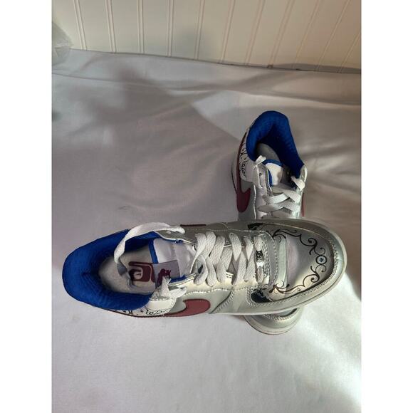 Nike Air Force 1 Premium Collection Royale Lebron 313985 Size 9 Men\'s main image 9